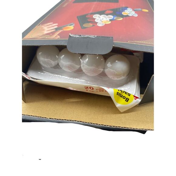 The Original Fun Workshop Bar Mat Mini Beer Pong Two Player Set-New - Picture 4 of 10